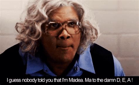The perfect Madea Animated GIF for your conversation. . Madea gif